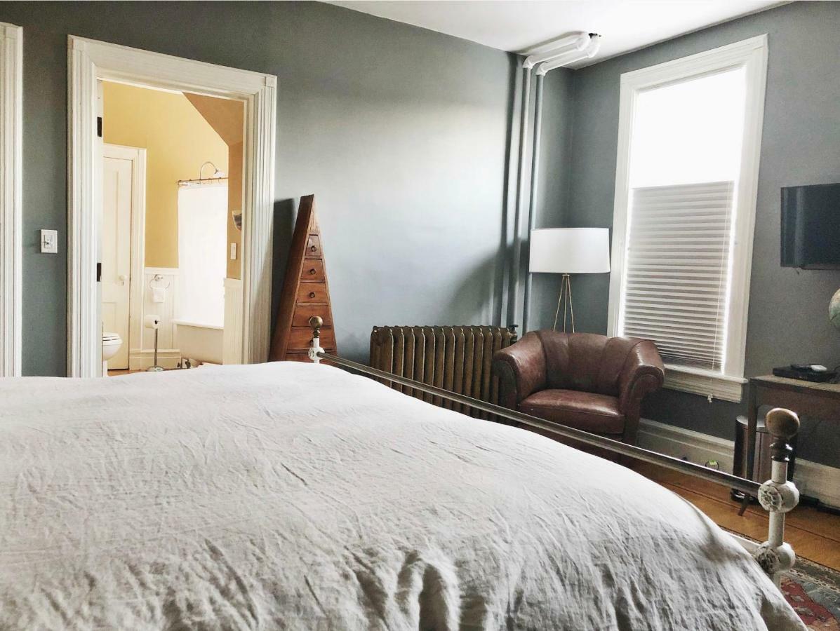 Batterby House Bed & Breakfast Хъдсън Екстериор снимка